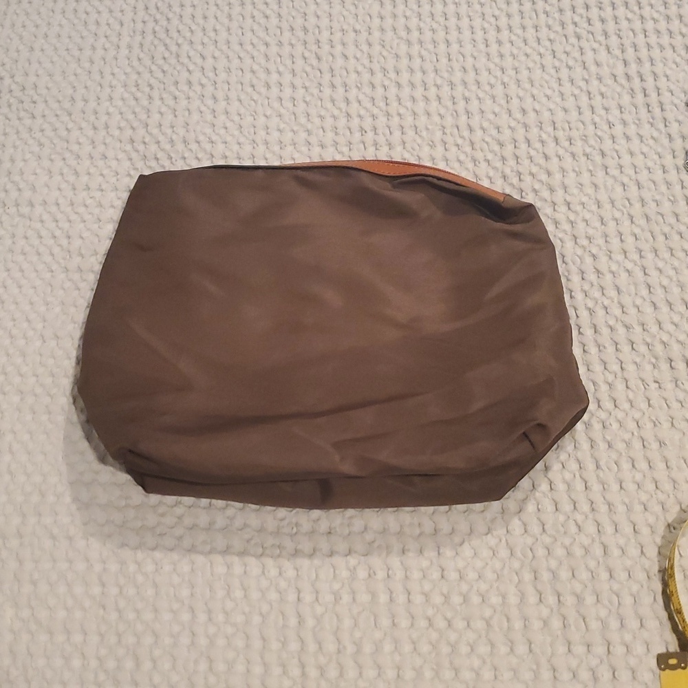 BOSTANTEN Nylon Travel Bag Cosmetics Designer Pouch Brown (28)